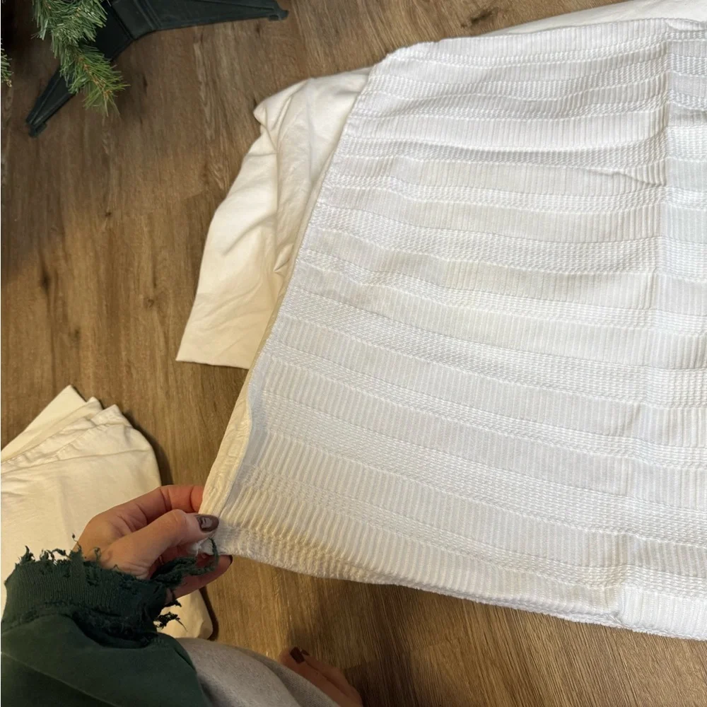 West Elm pillow cover